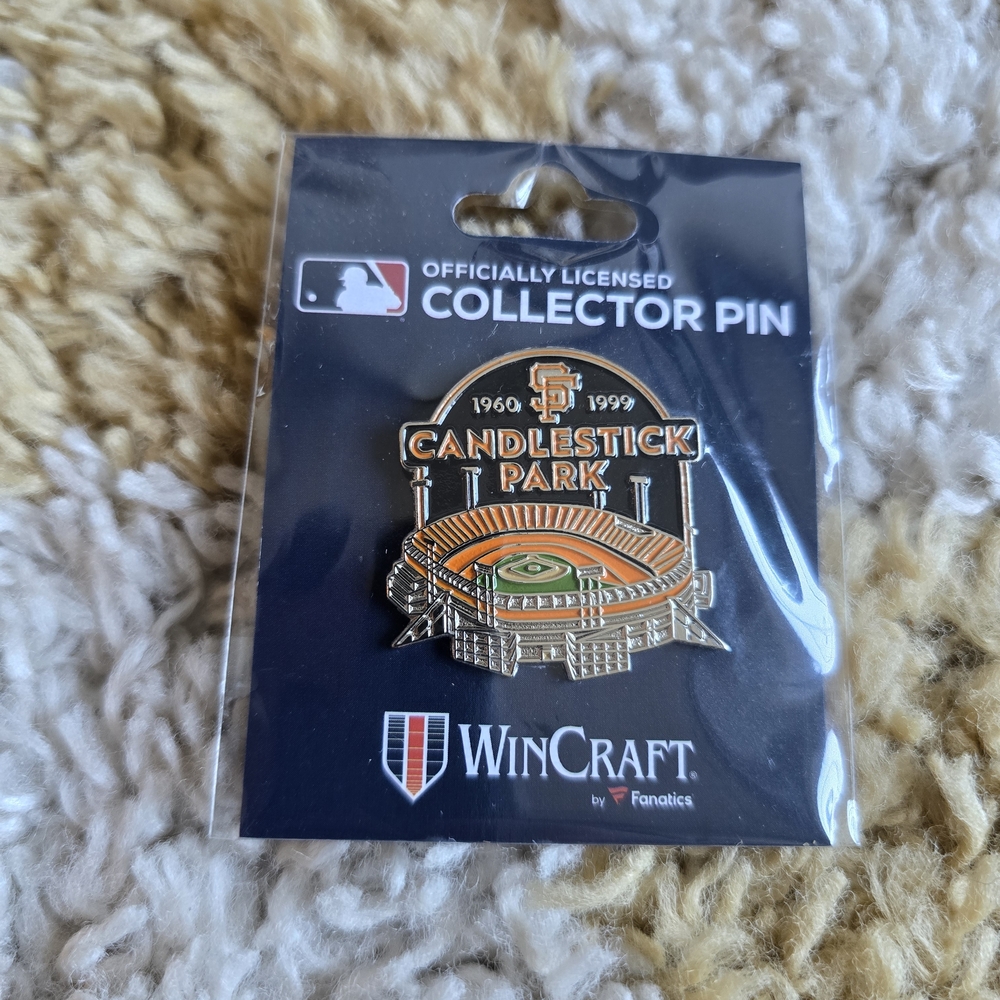SF Giants Collector Pins Set - Picture 6 of 9